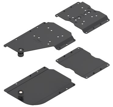 REVEGO duo, Pocketverbinder (Set), für Aufsatzschrank, für Pocketseitendicke 15 bis 17 mm, links