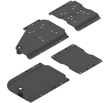 REVEGO duo, Pocketverbinder (Set), für Aufsatzschrank, für Pocketseitendicke 15 bis 17 mm, rechts