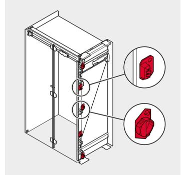 REVEGO duo, Streifschutz