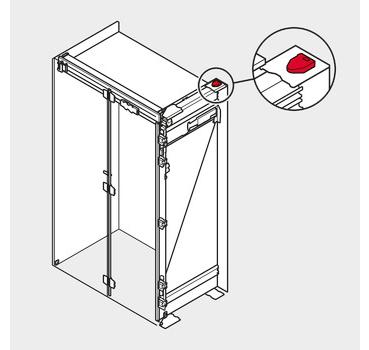 REVEGO duo, Adapter-Set für E-Geräteabschaltung, tiefgrau