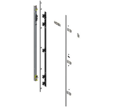 REVEGO duo, Scharnierträger Set, für Pockethöhe 1807–1956 mm, links