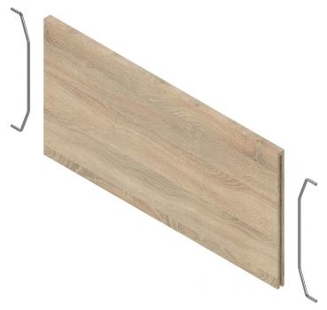 AMBIA-LINE Querteiler für Frontauszug LEGRABOX/MERIVOBOX, Holzdesign, für Rahmenbreite 218 mm