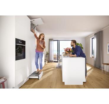 SPACE STEP Querprofil, Aluminium, L=1040 mm