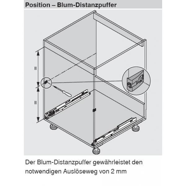 SERVO-DRIVE uno-Set - hängende Mülllösung