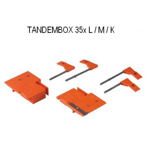 Körnerlehre für TANDEMBOX, METABOX