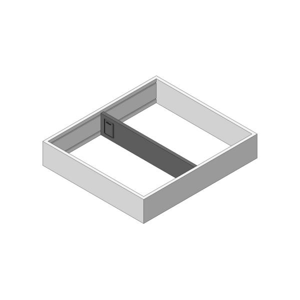 AMBIA-LINE Rahmen für LEGRABOX Schubkasten, Stahl, NL=270 mm, Breite=242 mm