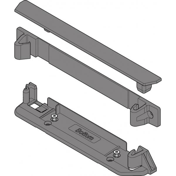 SERVO-DRIVE Trägerprofilaufnahme unten/hinten, Z10D01EA.01