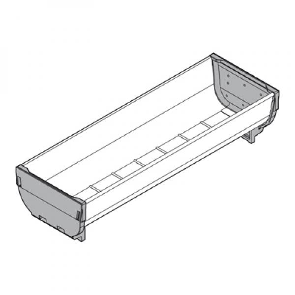 ORGA-LINE Schale für TANDEMBOX/TANDEM Schubkasten, Länge=88-352mm, Breite=88 mm