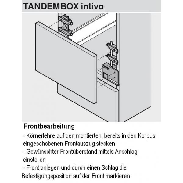 Körnerlehre für TANDEMBOX, METABOX