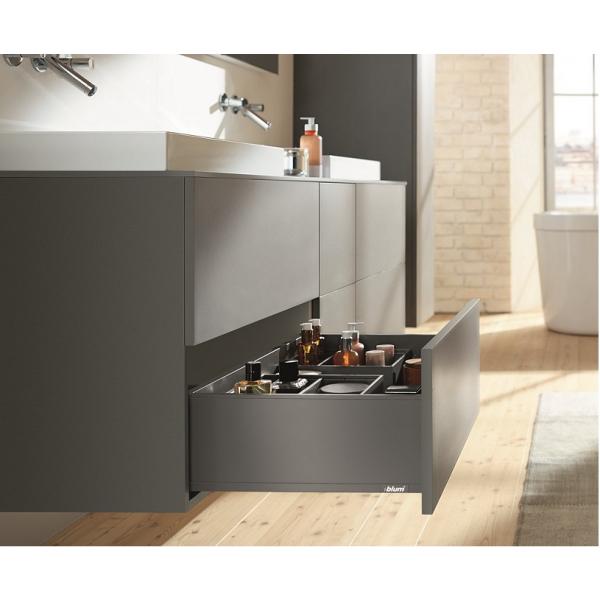 blum LEGRABOX pure Zarge C=176,8mm, NL=550 mm, oriongrau matt