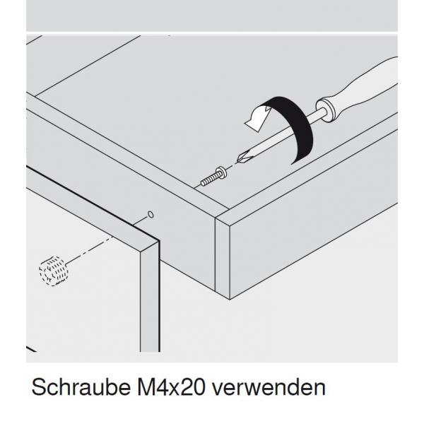 Frontverstellbeschlag