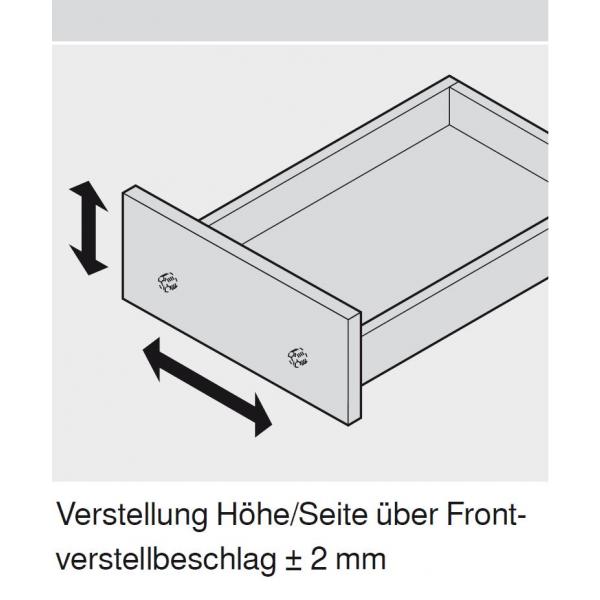 Frontverstellbeschlag