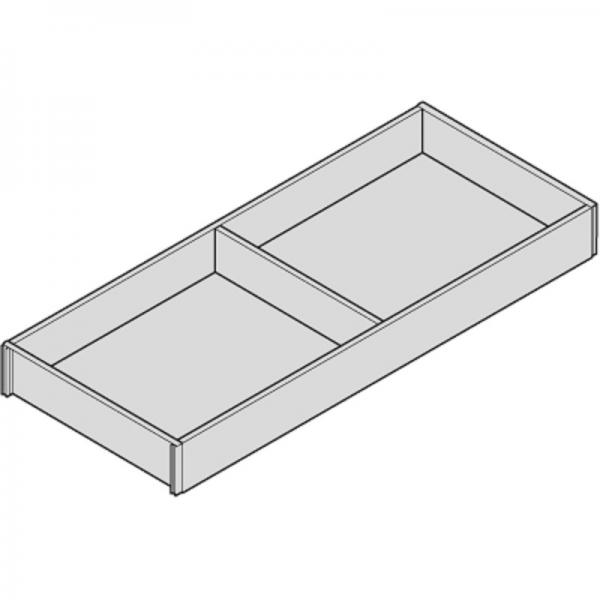 AMBIA-LINE Rahmen breit für LEGRABOX Schubkasten, Holzdesign, NL=550 mm, Breite=200 mm
