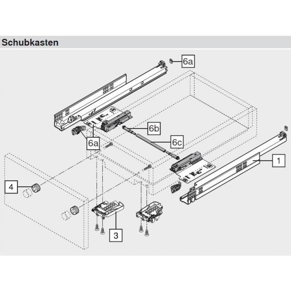 TANDEM TIP-ON Synchronisierung Welle