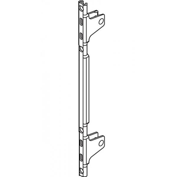 LEGRABOX Frontbefestigung für Höhe C Schrauben, symmetrisch ZF7C7002