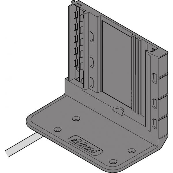 SERVO-DRIVE Aufnahmewinkel 2-fach, Kunststoff