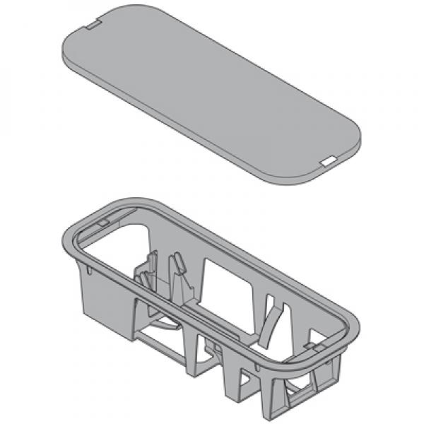 SERVO-DRIVE Netzgeräthalterung, Bodenmontage, Z10NG000