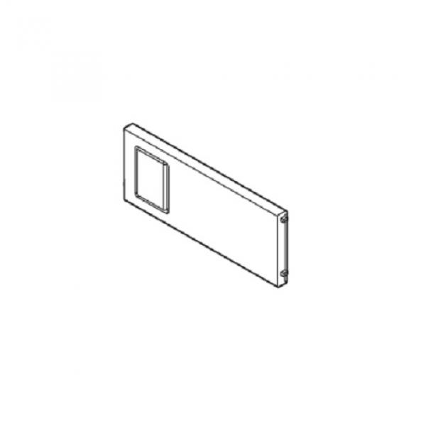 AMBIA-LINE Querteiler für LEGRABOX Schubkasten, Kunststoff, Rahmenbreite 100 mm