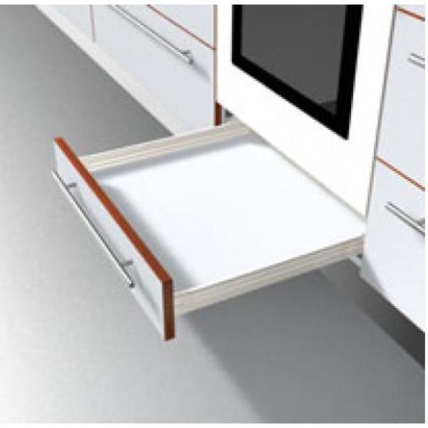blum METABOX Stahlzarge N = 54 mm, Teilauszug, 25 kg, NL=350 mm, Schraubversion