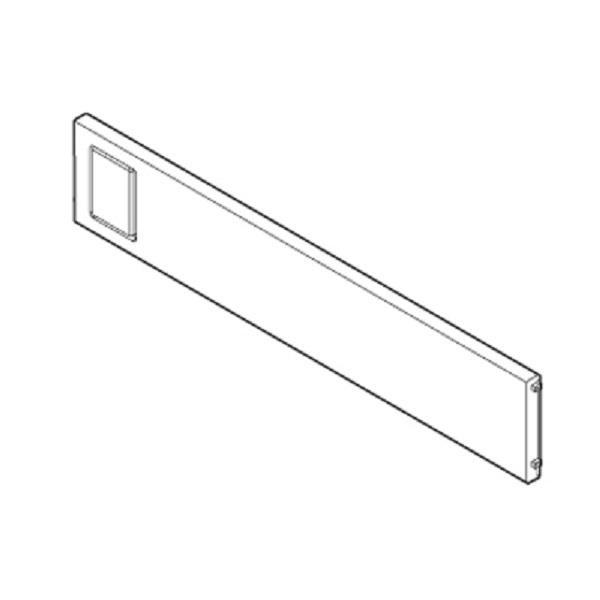 AMBIA-LINE Querteiler, für LEGRABOX/MERIVOBOX Schubkasten, für Rahmenbreite 242 mm, ZC7Q0U0SS