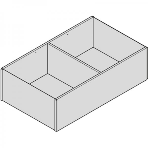AMBIA-LINE Rahmen für Frontauszug LEGRABOX/MERIVOBOX, Holzdesign, ab NL=400 mm, Breite=218 mm