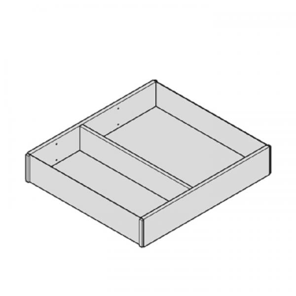 AMBIA-LINE Rahmen breit für LEGRABOX Schubkasten, Holzdesign, NL=270 mm, Breite=242 mm