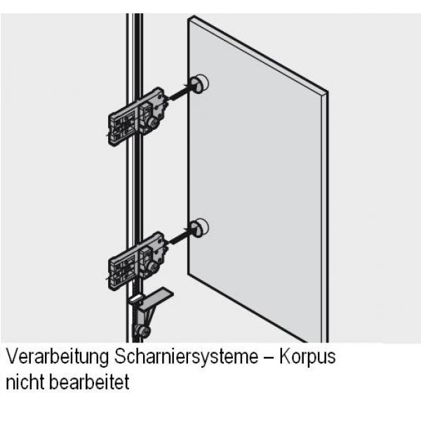 Stangenlehre CLIP top, MODUL und AVENTOS HF; MIETKAUTION