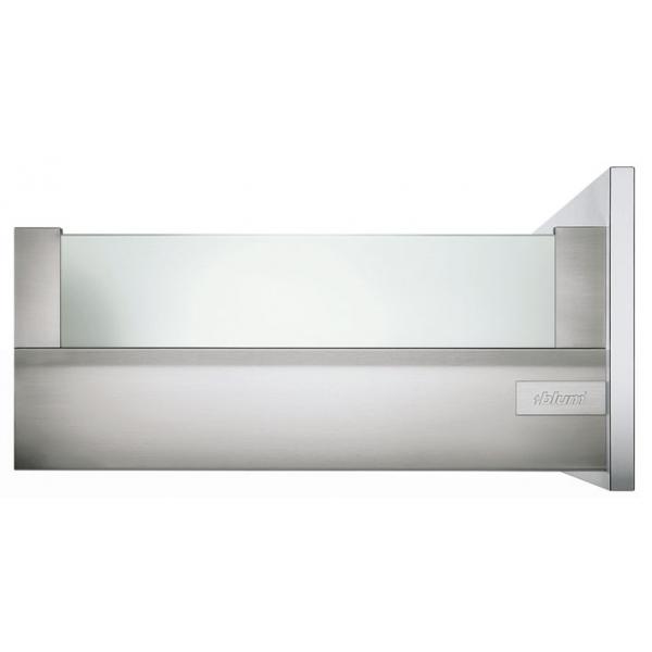 TANDEMBOX Intivo Einschubelement - Seite, NL=270-650mm, Glas klar