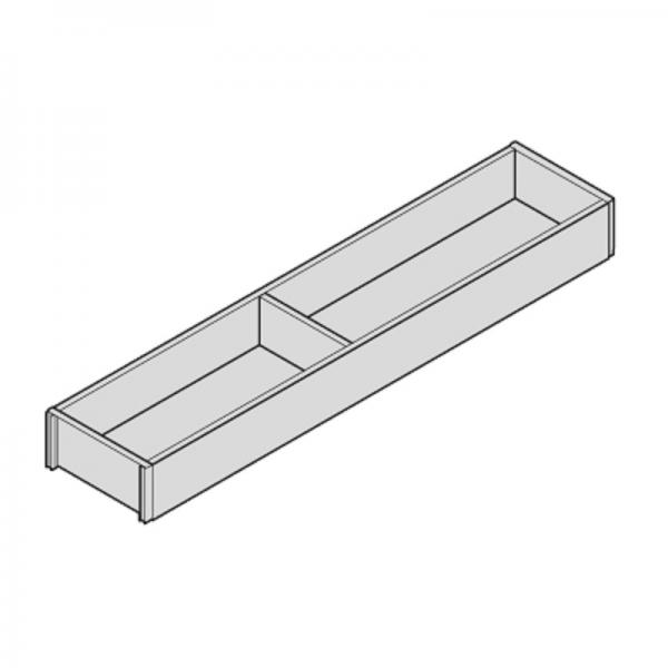 AMBIA-LINE Rahmen, für LEGRABOX/MERIVOBOX, Holzdesign, NL=550 mm, Breite=100 mm, ZC7S550RH1