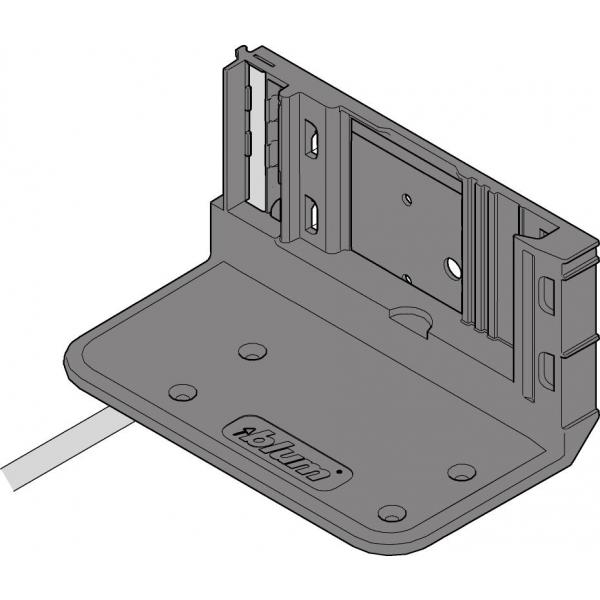 SERVO-DRIVE Aufnahmewinkel 1-fach, Kunststoff, Z10D0311