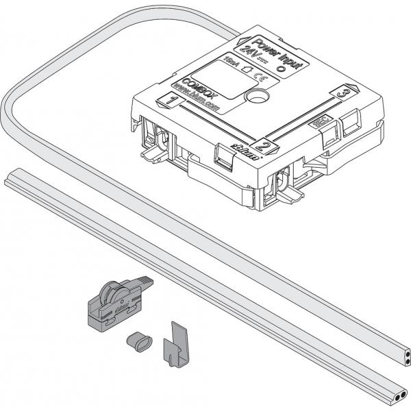 SERVO-DRIVE Combox inkl. 2m Kabel, Z10ZC00A