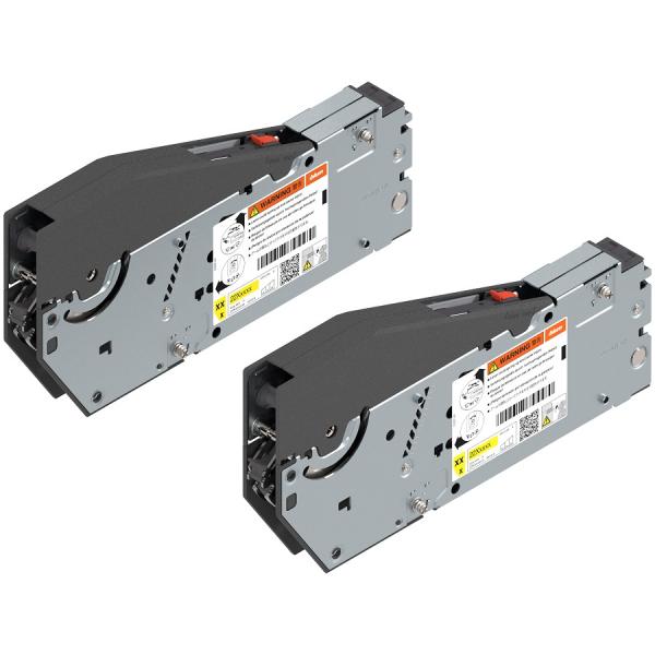 AVENTOS HS top Hochschwenkklappe, Kraftspeicher (Set), KH=350-540 mm, mit SYSTEM-Schrauben, für SERVO-DRIVE