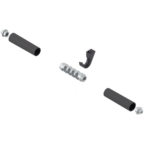 AVENTOS HL top Hochliftklappe, Verbindungsstück für Querstabilisierung, rund, Länge: 80 mm