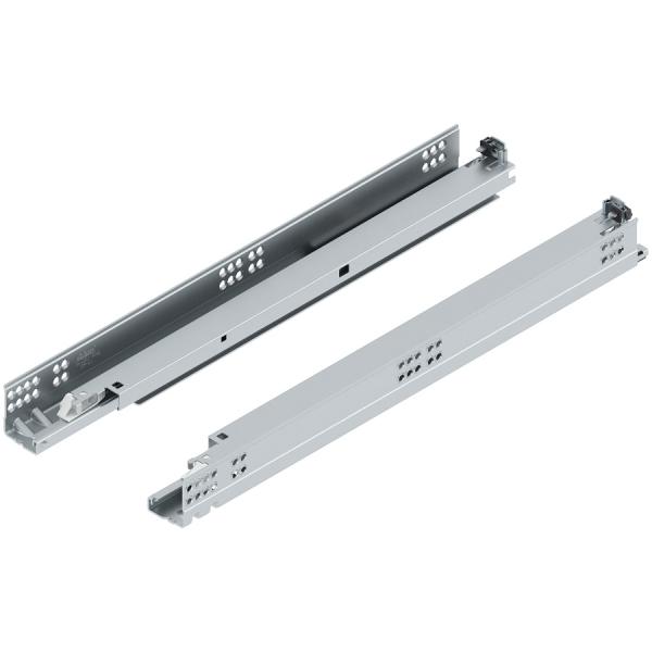 TANDEM plus TIP-ON Vollauszug, Führung, 30 kg, NL=550 mm, ohne Kupplung, links/rechts