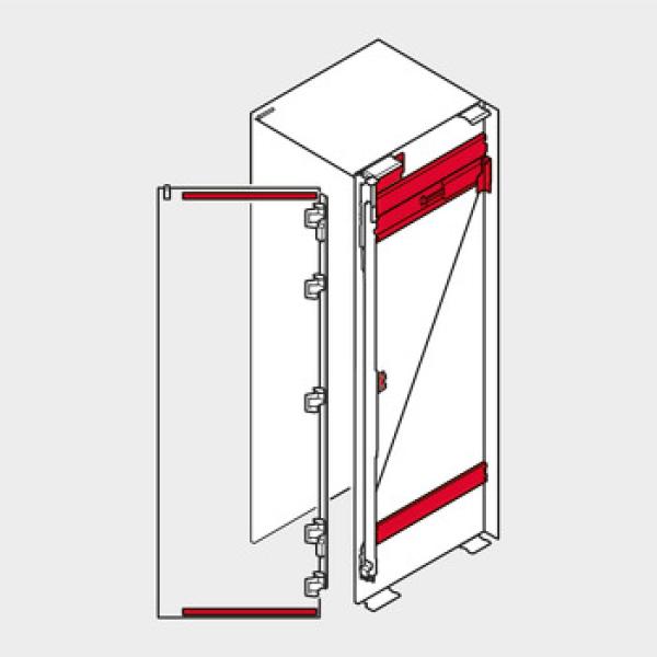 REVEGO uno, Pocketschiene (Set), NL=700 mm, rechts