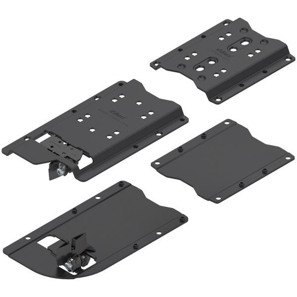 REVEGO uno, Pocketverbinder Set, für Aufsatzschrank, für Pocketseitendicke 15 bis 19 mm, links