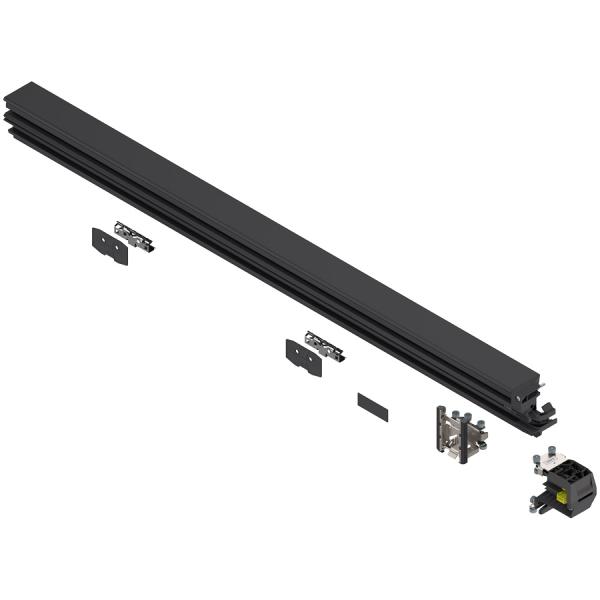 REVEGO duo, Laufträger Set, für lichte Weite in der Anwendung: 1250 mm, rechts