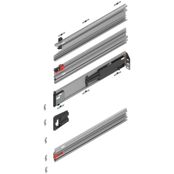 REVEGO duo, Pocketschiene Set, NL=600 mm, rechts