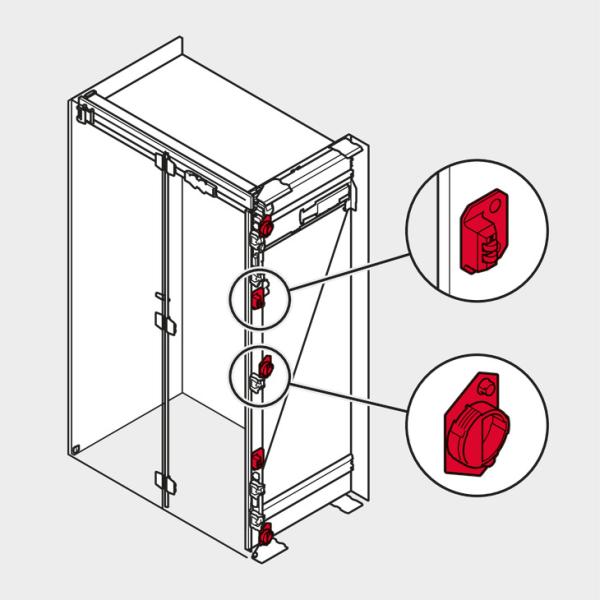 REVEGO duo, Streifschutz