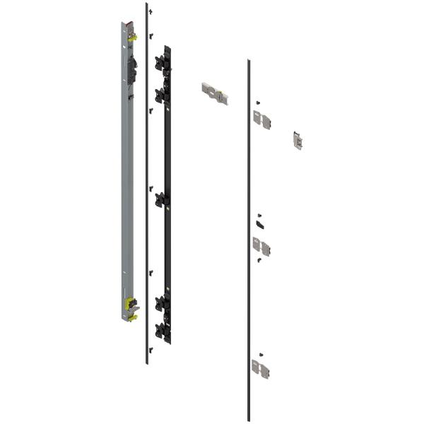 REVEGO duo, Scharnierträger Set, für Pockethöhe 1807–1956 mm, links
