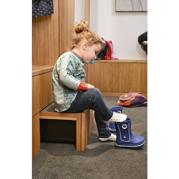 SPACE STEP Set, Kunststoff / Stahl, NL=460 mm