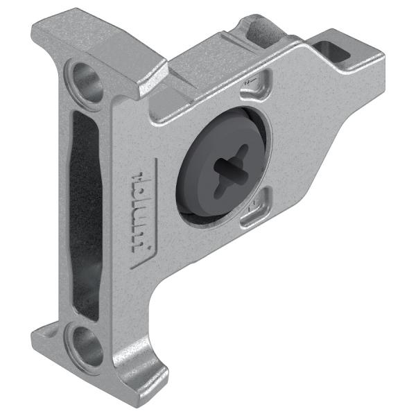 TANDEMBOX  Frontbefestigung, symmetrisch, Schrauben