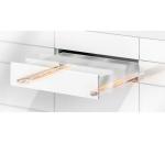 LEGRABOX Korpusschiene mit TIP-ON, Vollauszug, 70 kg, NL=550 mm, mit Kupplung, li/re