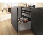 blum LEGRABOX pure Zarge F=239,9mm, NL=550 mm, oriongrau matt 770F5502S