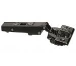 CLIP top BLUMOTION Standardscharnier 110°, gerade, mit Feder, Topf: Schrauben, Onyxschwarz