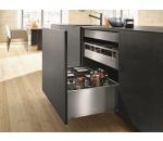 blum LEGRABOX pure Zarge F=239,9mm, NL=450 mm, Inox 770F4502I