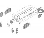 SERVO-DRIVE flex Antriebseinheit für Kühl-, Gefrier- und Geschirrspülgeräte, Set mit Antriebseinheit und Montagezubehör