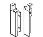 Frontbefestigung links/rechts für Innenschubkasten für blum METABOX Höhe H = 150 mm