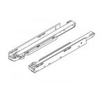 LEGRABOX Korpusschiene mit TIP-ON, Vollauszug, 40 kg, NL=450  mm, mit Kupplung, li/re