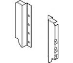 TANDEMBOX Holzrückwandhalter, Höhe C=192mm, seidenweiß Z30C000S